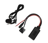 Cocoarm Module sans Fil Bluetooth pour Voiture, Matériau ABS, Micro Mains Libres, Lecture de Musique pour Véhicules d'automatisation