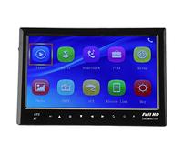 Cocoarm Moniteur de Recul TFT 7 Pouces avec Capteur CCD, Affichage 800 X 480, Vision Nocturne à 120 Degrés, Boutons Tactiles pour Voitures, SUV, Camions, Camping-Cars (Pas d'appareil Photo)