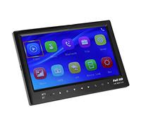 Cocoarm Moniteur de Recul TFT 7 Pouces avec Capteur CCD, Affichage 800 X 480, Vision Nocturne à 120 Degrés, Boutons Tactiles pour Voitures, SUV, Camions, Camping-Cars (avec Un Appareil Photo)