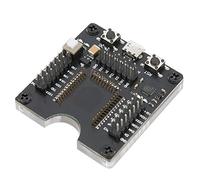 Cocoarm Montage de Programmation de Test de Carte de Développement, Composant électronique pour Module Espressif WROOM32, Dérivation de Port IO, Contact à Broche Stable, Carte Compacte pour Les