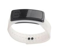Cocoarm Montre de Sport LED, Montre-Bracelet Numérique avec Bracelet en Silicone, Affichage de l'heure en Temps Réel et du Calendrier pour Filles et Garçons (White)