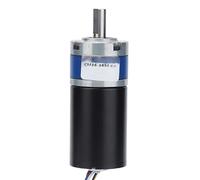 Cocoarm Moteur à Engrenages, Moteur Planétaire sans Balais DC 12 V avec Arbre en D, à Engrenages de Réduction de Vitesse en Acier à Bobine de Cuivre pour la des équipements Médicaux de Serrure de