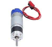 Cocoarm Moteur à Engrenages Planétaires Micro Réduction Planétaire en Acier 12 V CC 19,2 1 RS 555 CC brossé, Couple élevé, Structure Compacte, Encodeur Hall pour Robotique, Voitures RC, Imprimantes 3D