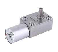 Cocoarm Moteur de Réduction de Vitesse à Courant Continu 9 Options de Vitesse de Rotation 12V pour Le Capot de Plage, Machine à Nidification, 1 X Moteur D'engrenage (25)
