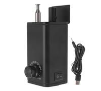 Cocoarm Moteur de Rôtissoire pour Barbecue, Moteur de Tournebroche 5 V à 12 V, Vitesse Réglable 8 à 20 TR Min, for Barbecue