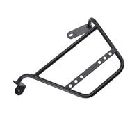 Cocoarm Motorcycle à Bagages de Bagages Sac de Support Sac de Support pour V7 Stone Special Custom 2021-2024 avec Installation Facile sans Forage Fini Mat Noir (Gauche: MV833 BBZJ)