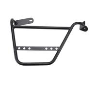 Cocoarm Motorcycle à Bagages de Bagages Sac de Support Sac de Support pour V7 Stone Special Custom 2021-2024 avec Installation Facile sans Forage Fini Mat Noir (Droite: MV834 BBZJ)