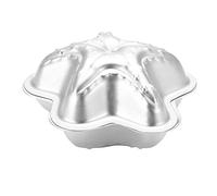 Cocoarm Moule à Bombe de Bain, Moule à Faire Soi-même en Alliage d'aluminium avec Finition Hygiénique, Facile à Nettoyer et à Démouler pour la Fabrication de Bombes de Bain, de Gâteaux et de Savons