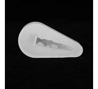 Cocoarm Moule à Pendentif en Forme de Crâne de Corbeau, Moule à Bijoux en Silicone pour Boucles d'oreilles et Bracelets, Flexible, Libération Facile, Forme Détaillée pour les Loisirs Créatifs, les