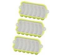 Cocoarm Moule à Saucisses en Silicone, Plateau à Hot-dog à 6 Cavités pour Aliments Complémentaires pour bébé, Repas de Remise en Forme, Antiadhésif à Dégagement Facile avec Paroi Intérieure Lisse
