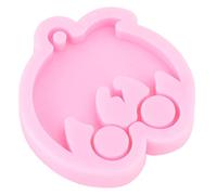 Cocoarm Moule en Silicone de qualité Alimentaire, Mini Moule à Chocolat en Silicone, Outil de Cuisson Antiadhésif Flexible, Facile à Nettoyer, pour Fondant, Sucre, Cupcake, Chocolat, Savon, Argile,