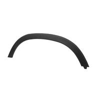Cocoarm Moulure de Garniture de Garde-boue Arrière Moulure de Garniture de Passage de Roue Arrière en ABS avec Clips de Montage Style de Protection en Pierre adapté pour Trax 2013 à 2016 pour la