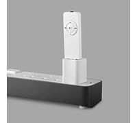 Cocoarm MP3 USB avec Emplacement pour Carte Mémoire, 120mAh | Lecteur de musique de poche rechargeable, environ 4 heures de lecture, conception fine en ABS, lanière pour voyage