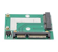 Cocoarm MSATA vers Adaptateur 3.0 2,5 Pouces, Mini PCI-E SSD 30x50mm | Convertisseur mSATA vers 6,0 Gbit/s, interface directe puce, mise à niveau pour ordinateur portable, Plug-and-Play, PCB