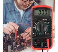 Cocoarm Multimètre Numérique, écran LCD rétroéclairé, Protection contre | Testeur électrique, résistance de diode d\'affichage de 1999 points, contrôle des appareils automobiles avec boîtier en