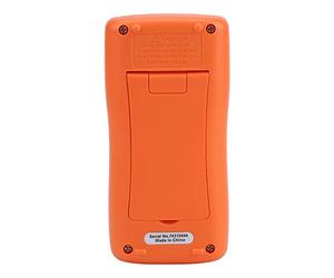 Cocoarm Multimètre Numérique True RMS 9999 Counts, Gamme Automatique AC DC Tension Courant Ohmmètre, avec Rétroéclairage Maintien des Données, pour Tests électriques Automobiles et