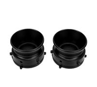 Cocoarm NAB Hub Adaptateurs, Base Fixe de 10 Pouces pour Enregistreurs à | Outil d\'aide au chargement des bobines, Support de rotation centrée lors des changements de bande, Construction ABS pour