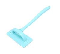 Cocoarm Nettoyeur d'écran de Fenêtre, Kit de Brosse de Nettoyage d'écran en ABS avec 3 Brosses à Rails 6 Chiffons, Poignée de 14,84 Pouces pour écrans de Fenêtre, Rails de Portes Coulissantes,