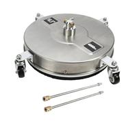 Cocoarm Nettoyeur Haute Pression, 2 Buses Haute Pression Robustes, Largement Compatibles avec la Plupart des Machines, efficacité, Utilisations Multiples, Détails Pratiques