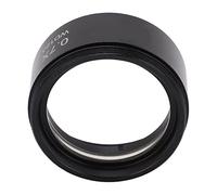 Cocoarm Objectif Auxiliaire de Microscope 0,7X, Objectif Auxiliaire de Caméra en Alliage d'aluminium et Verre WD120 pour Utilisation en Laboratoire et en Usine, Imagerie Claire, Vue Large, Haute