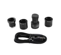 Cocoarm Oculaire électronique Numérique Caméra Oculaire 4K IMX377 8MP USB2.0 Type C UVC avec Adaptateurs 23,2 Mm 30 Mm 30,5 31,7 pour Enregistrement d'imagerie de Télescope de Microscope