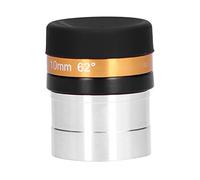 Cocoarm Oculaire Oculaire Asphérique Lentille Optique HD Entièrement Revêtue Grand Angle de 62 Degrés 1,25 Pouces pour l'observation de la Nébuleuse de la Planète Lune avec Corps en Alliage (10mm)