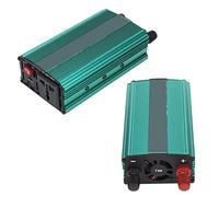 Cocoarm Onduleur 300W DC 12V vers AC 220V Onde Sinusoïdale | Alimentation stable pour camping-car et vacances, convertisseur puissant pour appareils électriques, prise européenne