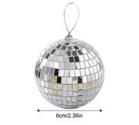 Cocoarm Ornements de Balle Disco, Décorations D'arbres de Noël à 4 Taille à 4 Taille (2 Cm-6 cm) pour la Fête des Années 90, Le Mariage et Le Décor de Thème Disco de Mariage et de (1)
