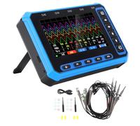 Cocoarm Oscilloscope à 5 Canaux, Bande Passante de 1 MHz | 5 Canaux PC, Appli Via WiFi ou Type C, Taux D'échantillonnage de 3 MHz, Batterie de 2000 MAh, écran IPS de 4,3 Pouces