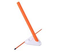 Cocoarm Outil d'alignement de Club en Mousse Plastique avec 3 Disques d'angle et Tiges, Corrige Le Chemin de Swing, Aide à Construire Un Plan Plat, pour Les Débutants et Les Joueurs de Golf