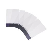 Cocoarm Outil de Levier en Plastique Ultra Fin pour la Réparation de Téléphone 6 Pièces Outil d'affichage d'écran LCD Non Dommageable Kit de Maintenance électronique de Taille de Carte de Crédit