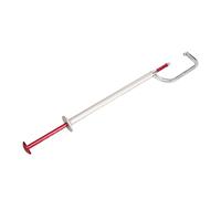 Cocoarm Outil de Mesure de Disque de Frein, Jauge d'épaisseur en Alliage d'aluminium 0-45 Mm pour la Détection de l'usure des Plaquettes de Frein de Voiture de Moto, Détection Rapide et Précise