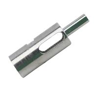 Cocoarm Outil de Torsion de Fil Twister de Fil de Câble en Acier au Chrome Vanadium pour Mandrin de Perçage de Calibre 9, Conception Compacte, Torsion de Sécurisée, Prise Facile pour Une Utilisation