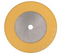 Cocoarm Outil Dessin Cercle Métal Géométrie Réglable, Or | Règle circulaire traçage précis, Anneau intérieur guide pour cercles parfaits, Conception légère transport facile, Dessin tec