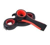 Cocoarm Ouvre-boîte et Ouvre-bouteille Multifonctions en Acier Inoxydable PP TPR 5 en 1 -couvercle Poignée Antidérapante pour Cuisine Maison Fête Pique-nique Camping