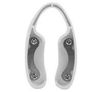 Cocoarm Ouvre-bouteille de Vin, papier Polka-Dot Wine Opener Lame en Acier Inoxydable avec Coffre-fort enveloppé Fentes pour Usage Domestique ou (WHITE)