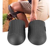 Cocoarm Pads de Genou Ergonomiques 2 Packs Ajustibles Jardin EVA Poussinets à Genoux pour le Jardinage des Activités de Plein Air avec une qualité de qualité Supérieure de stabilité Améliorée (BLACK)