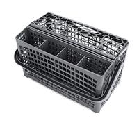 Cocoarm Panier à Couverts pour Lave-vaisselle, Porte-ustensiles en ABS de Haute qualité, 7 Compartiments, Conception Facile à Charger pour Organiser les Couteaux, Fourchettes et Cuillères