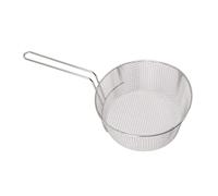 Cocoarm Panier à Friture en Acier Inoxydable, Panier à Friture Facile à Saisir, 9,1 Pouces pour Frites, Poulet et Légumes (#2)