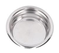 Cocoarm Panier de Filtre à café de Filtre de Portafilter d'acier Inoxydable 58mm Conception Poreuse de 2 Tasses pour le Remplacement de Poignée de Machine à Expresso de café de Cuisine à la Maison