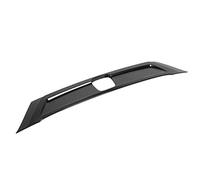 Cocoarm Panneau de Couvercle de Porte de Coffre ABS, Garniture de Moulage de Porte Arrière, Adhésif, Installation de Protection de Peinture, Finition Décorative pour Fit Jazz GR 2020 2021, (Aspect