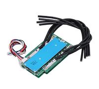 Cocoarm Panneau de Protection 4S en Alliage PCB pour Batterie 14,6 V 50 à 150 A avec Surcharge, Décharge Excessive, Court-Circuit pour Les Projets Scientifiques de Bricolage à Domicile (（200A）)