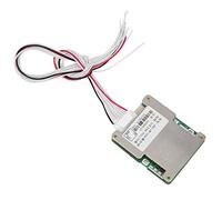 Cocoarm Panneau de Protection de Batterie 10S en Aluminium et Plastique Li-ION 30 A avec Surcharge d'équilibre, Décharge Excessive et Contrôle des Courts-Circuits pour Les Conducteurs de Deux Roues