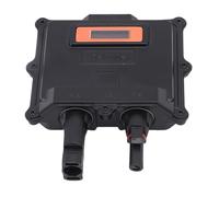 Cocoarm Panneau Solaire 65W, Chargeur Solaire ABS Durable, Batterie Externe avec Affichage en Temps Réel, Charge Rapide pour Smartphones et Ordinateurs Portables