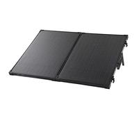 Cocoarm Panneau Solaire Pliable, Panneau Solaire Portable Monocristallin, Conversion à 21%, 21,6 V IP65 avec Support Réglable pour Générateurs Solaires, Centrales électriques, Camping-car, Bateau,