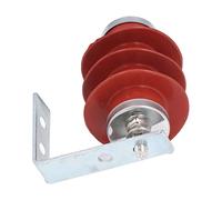Cocoarm Parafoudre pour Clôture électrique Acier Inoxydable Oxyde de Zinc Clôture électrique Parafoudre 17 Cm Protection Contre Les Impulsions Haute Tension Installation Facile pour électronique