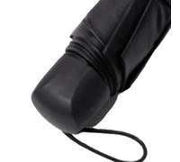 Cocoarm Parapluie inversé à Ouverture Automatique, Parapluie inversé Pliable à 10 Os, Alliage d'aluminium et Fibre, Revêtement Noir Imperméable, Ouverture et Fermeture à une Main, Utilisation en