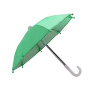 Cocoarm Parapluie Support de Téléphone pour Moto, Mini Parapluie Compact pour Pare-Soleil, Protège Le Smartphone de la Pluie et du Soleil, Idéal pour Le Cyclisme et l'extérieur (Green)