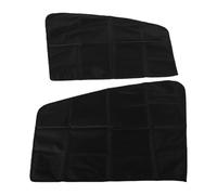 Cocoarm Parasoleil de Voiture pour Fenêtre, 2 Pièces en Polyester, Cache | Tissu en réduisant la chaleur, couverture de vue extérieure pour les passagers, utilisation de la lunette avant et arrière