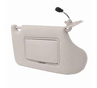 Cocoarm Pare-soleil pour Voiture avec Lumière de Maquillage, Pare-soleil Beige adapté pour Altima 2013-2018, sécurité Améliorée et Mise à Niveau Intérieure élégante (Côté passager droit, 96400 3TA2A)